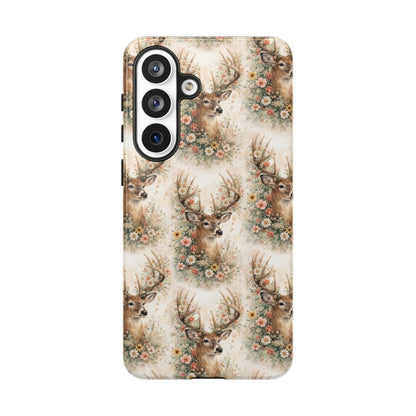 Wildflower Whitetail Tough Case