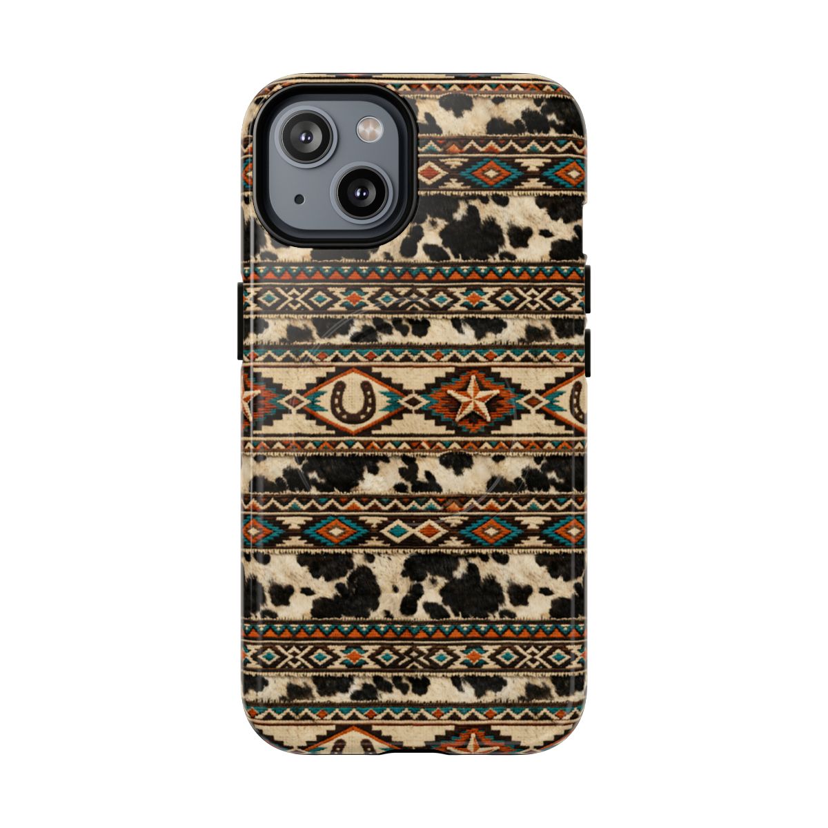 Woven Cowhide Magnetic Case