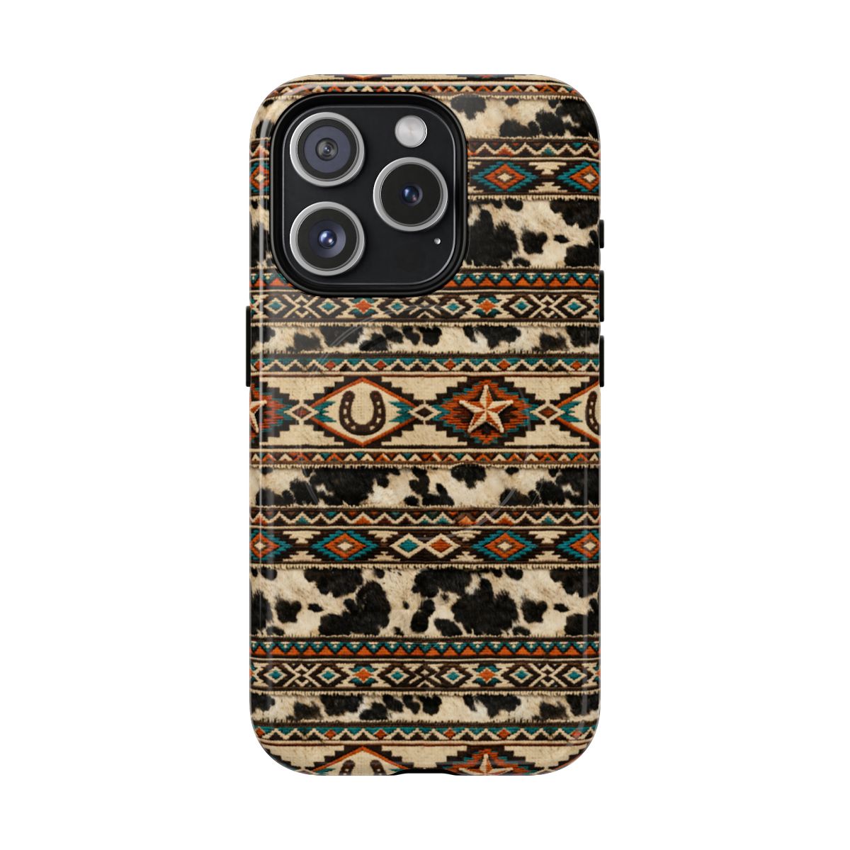 Woven Cowhide Magnetic Case