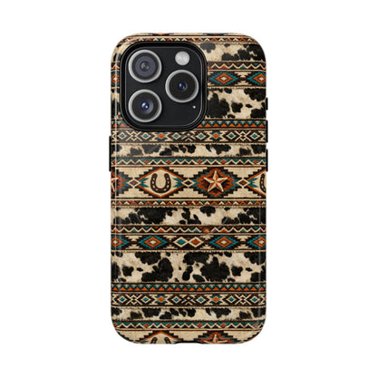 Woven Cowhide Magnetic Case