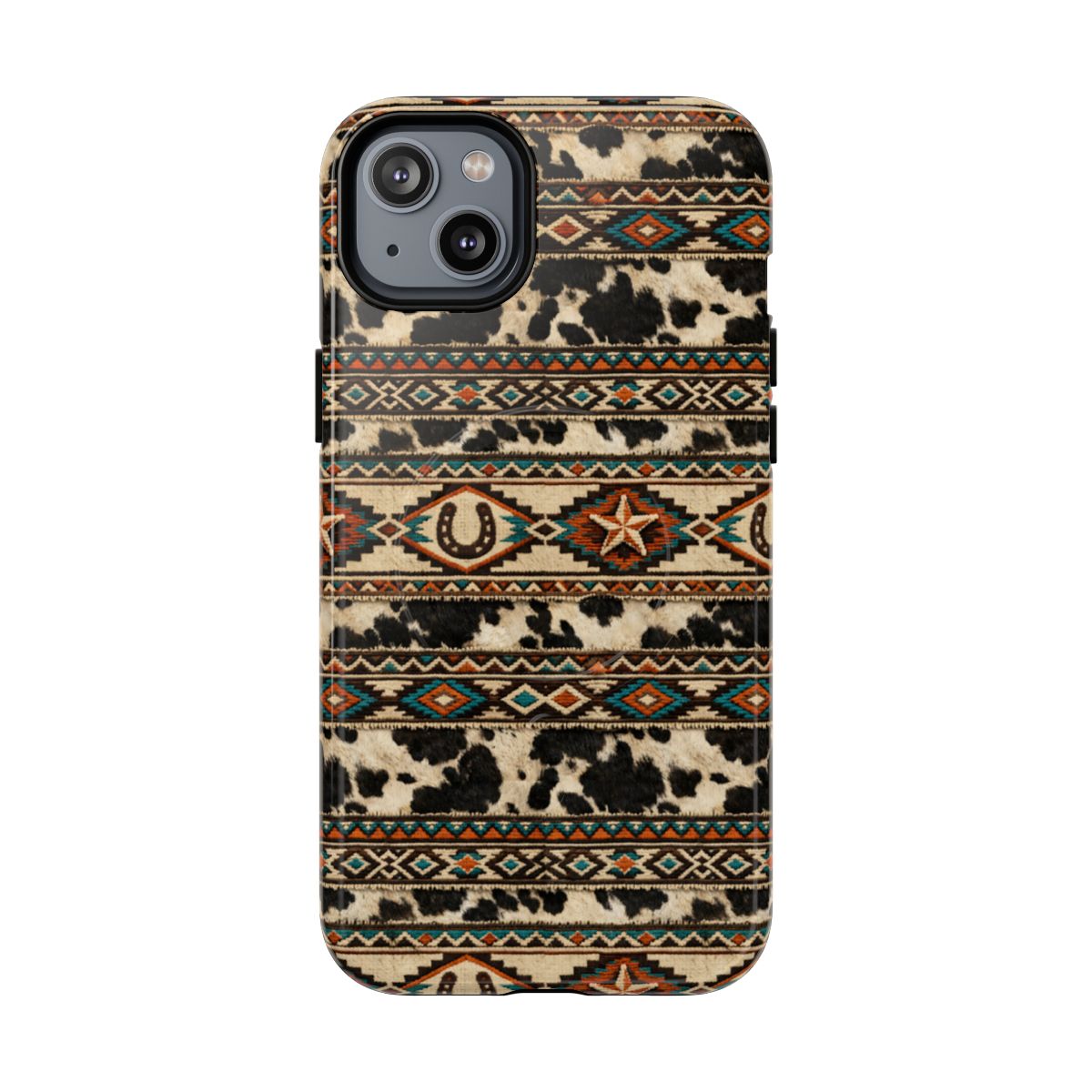 Woven Cowhide Magnetic Case