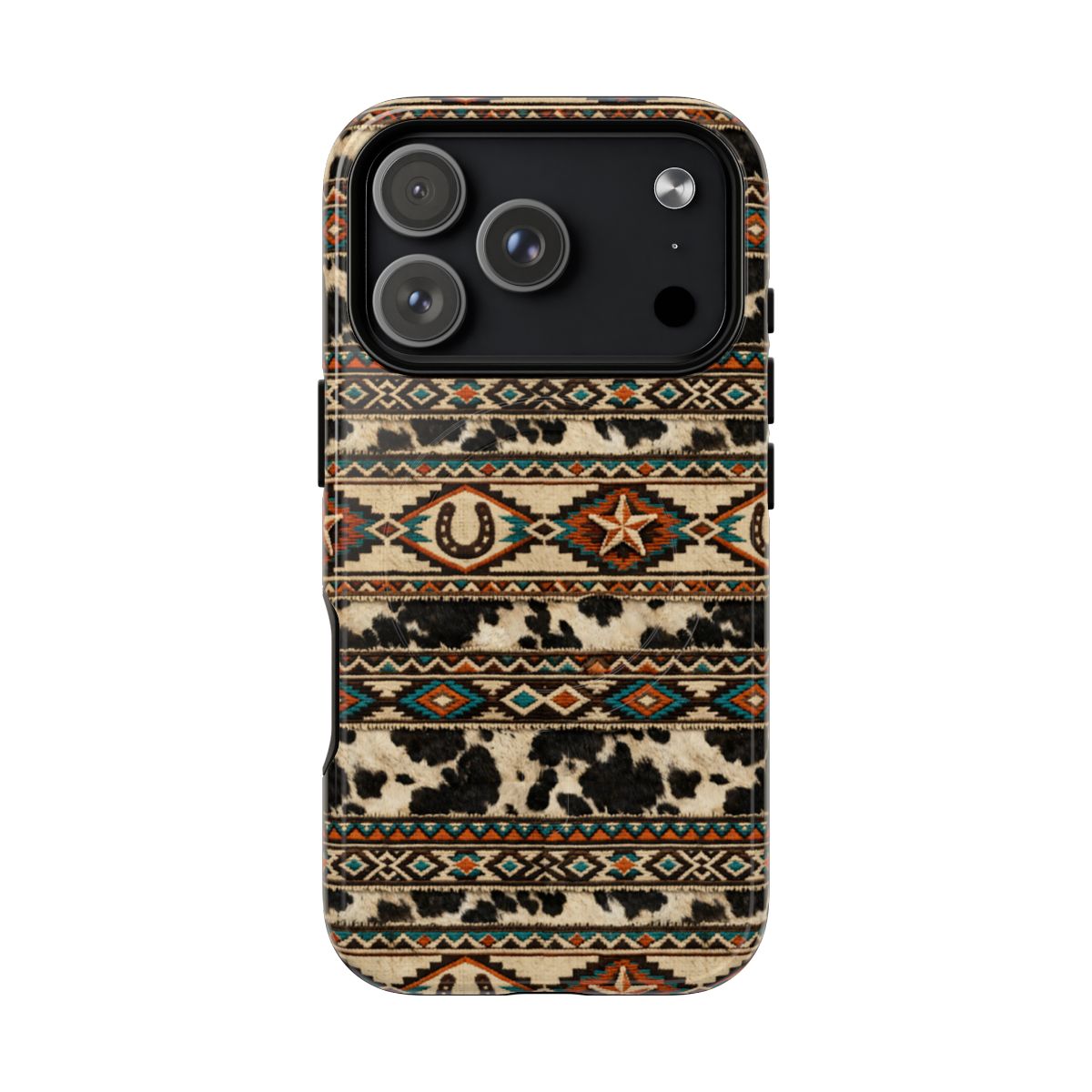Woven Cowhide Magnetic Case