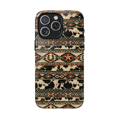 Woven Cowhide Magnetic Case