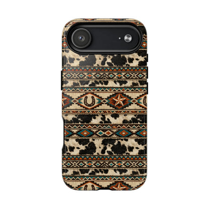 Woven Cowhide Magnetic Case