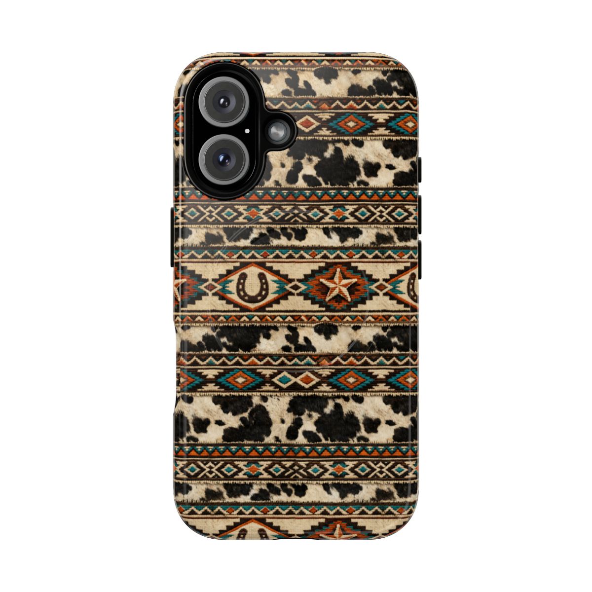 Woven Cowhide Magnetic Case