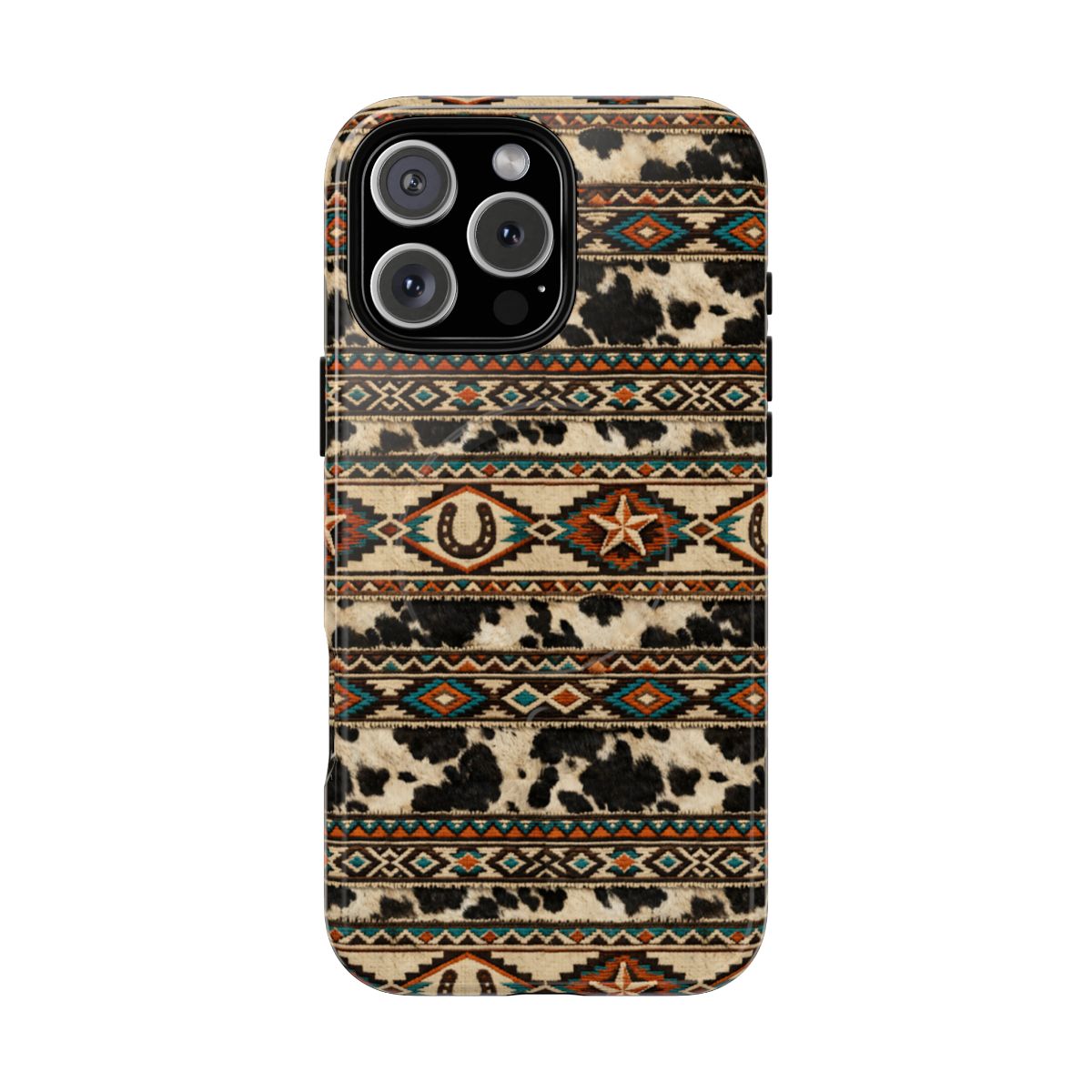 Woven Cowhide Magnetic Case