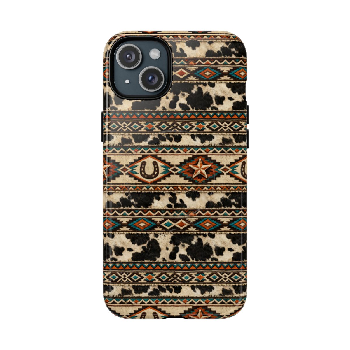 Woven Cowhide Magnetic Case