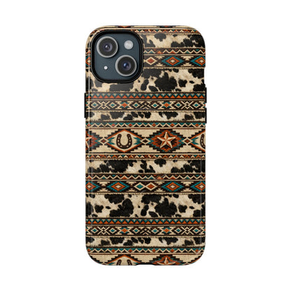 Woven Cowhide Magnetic Case