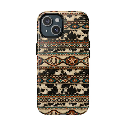 Woven Cowhide Magnetic Case
