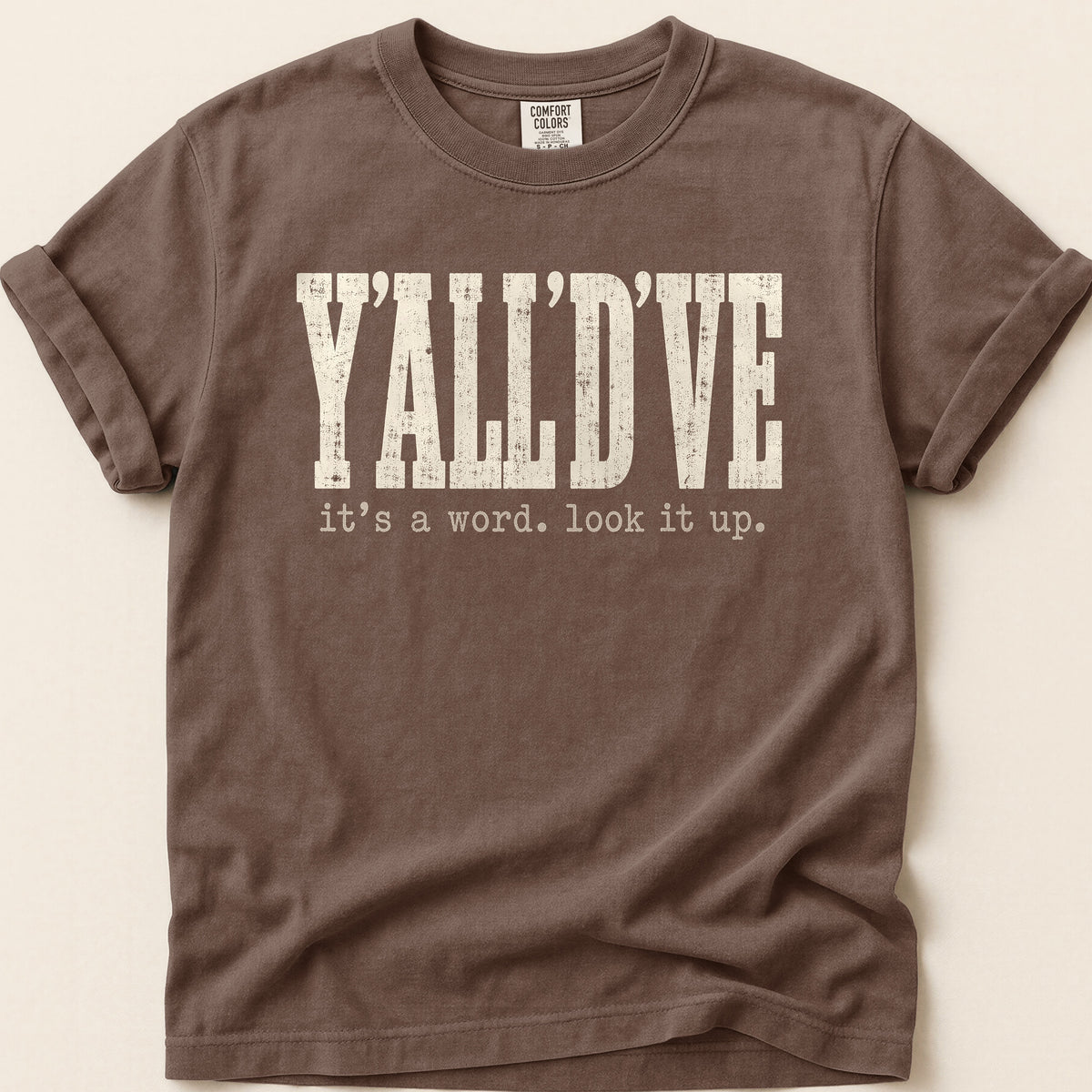 Yalldve T-shirt on Espresso