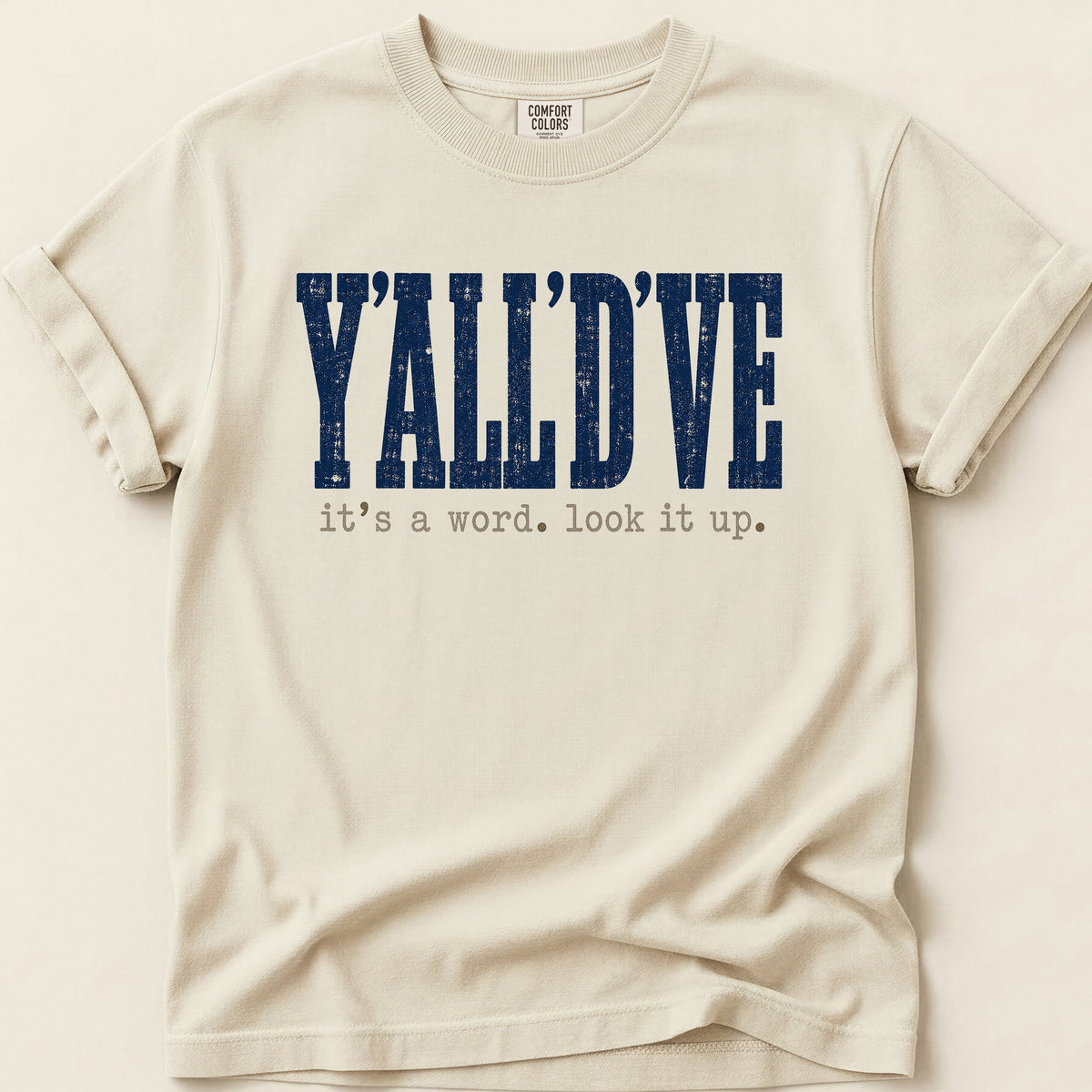 Yalldve T-shirt on Ivory