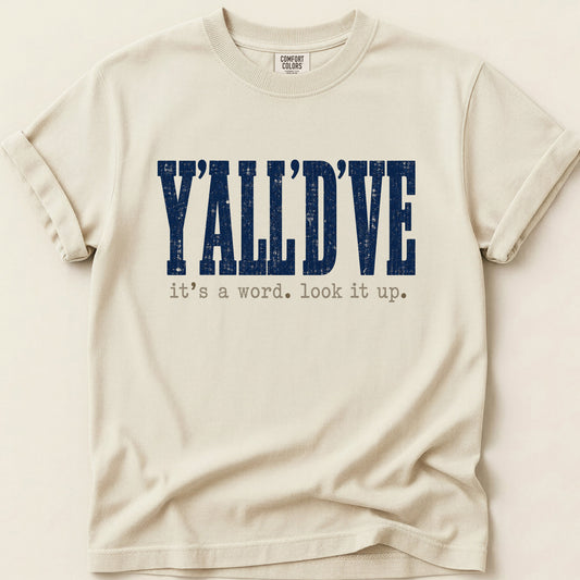 Yalldve T-shirt on Ivory