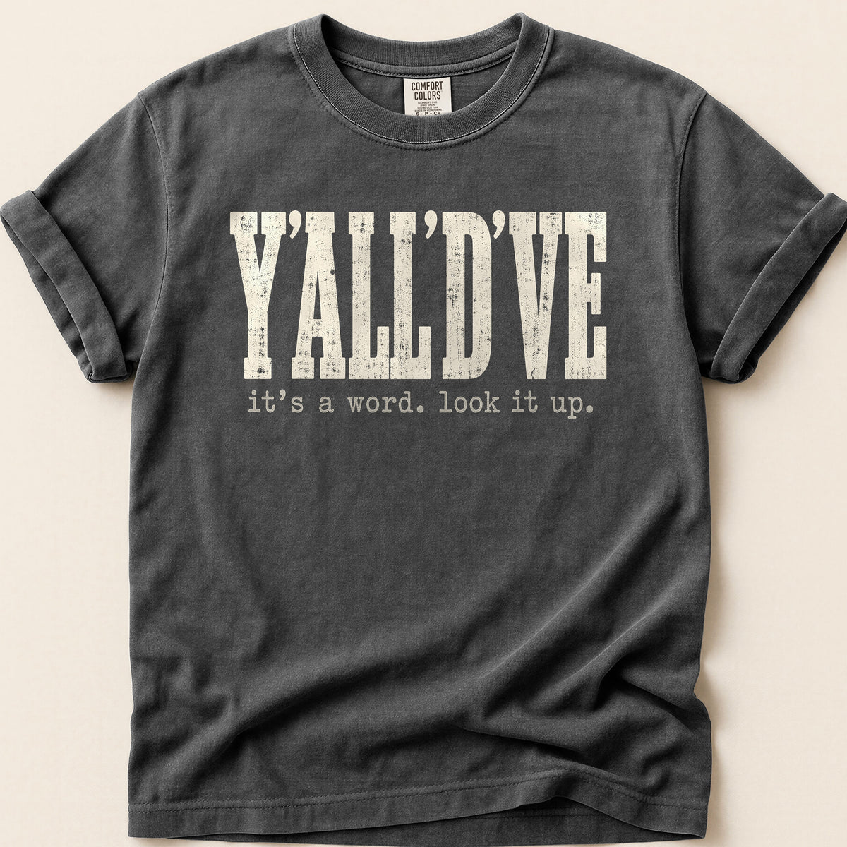 Yalldve T-shirt on Pepper